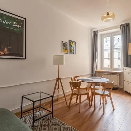 Apartmán Concierge Dantyszka Varšava