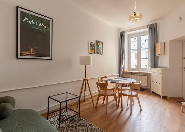 Apartmán Concierge Dantyszka Varšava
